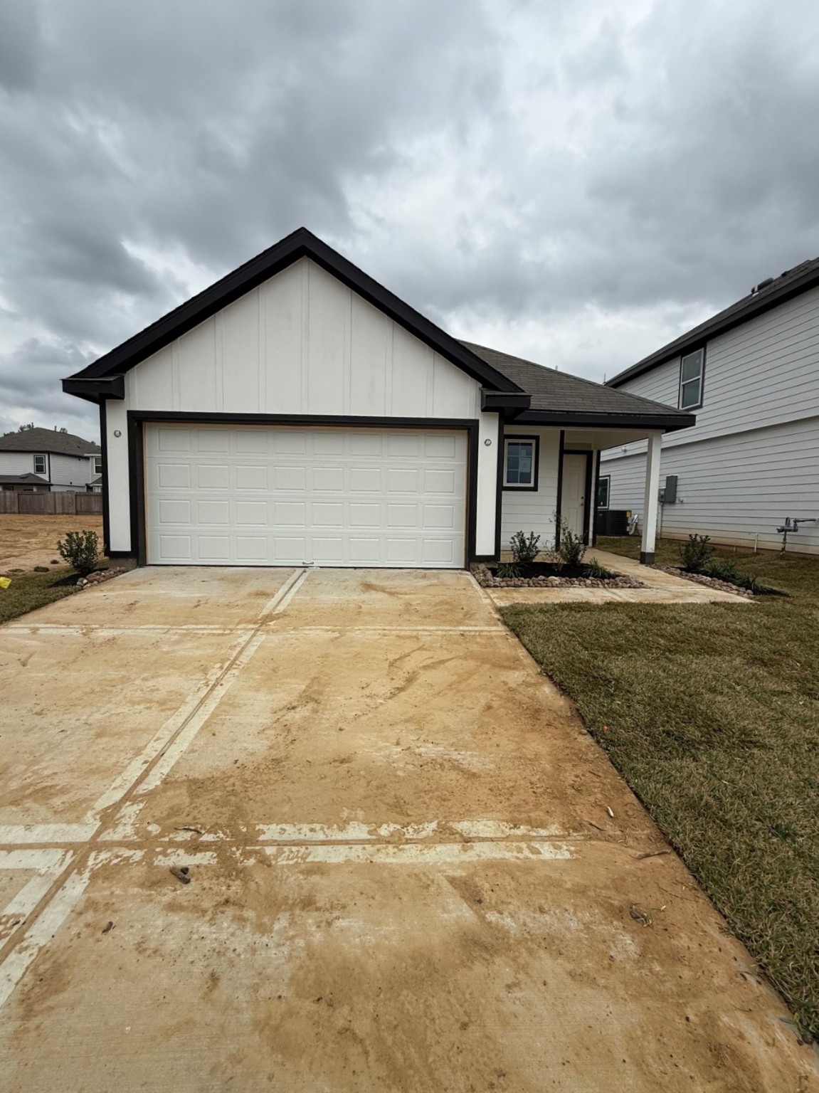 13655 Kit Run Splendora, TX 77372 - Photo 2 of 38 a view of garage