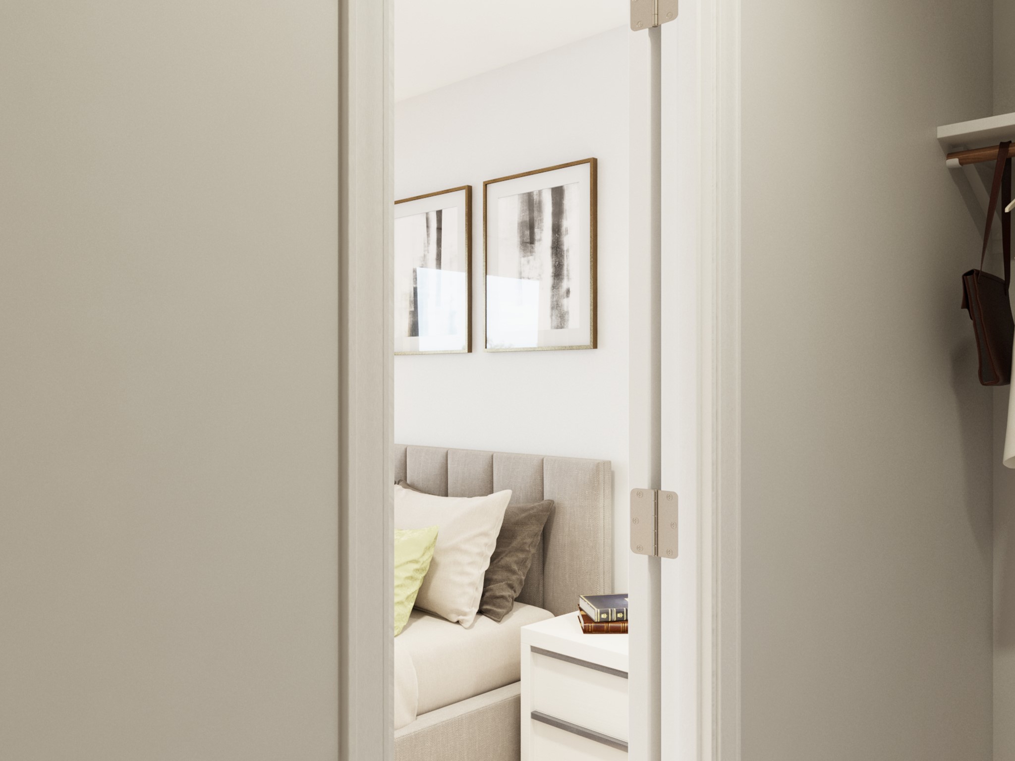 13655 Kit Run Splendora, TX 77372 - Photo 28 of 38 a living room with furniture and a painting on the wall