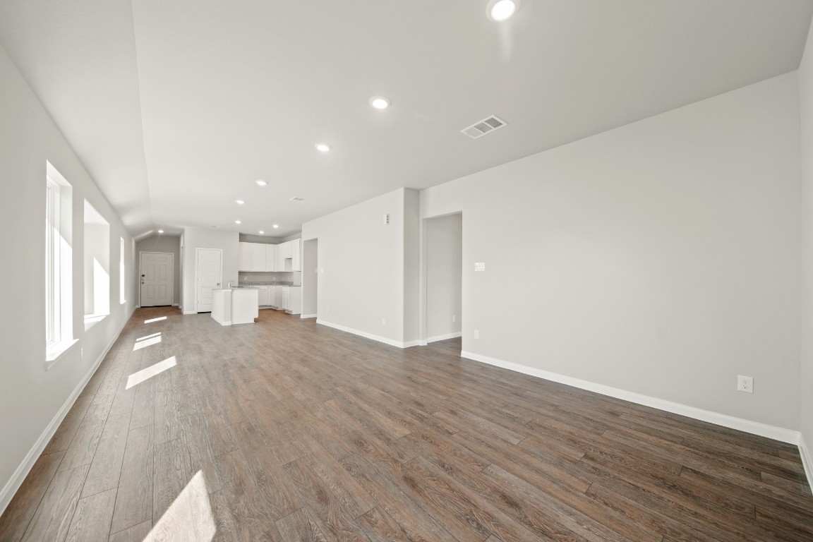 13655 Kit Run Splendora, TX 77372 - Photo 8 of 25 a view of empty room with wooden floor