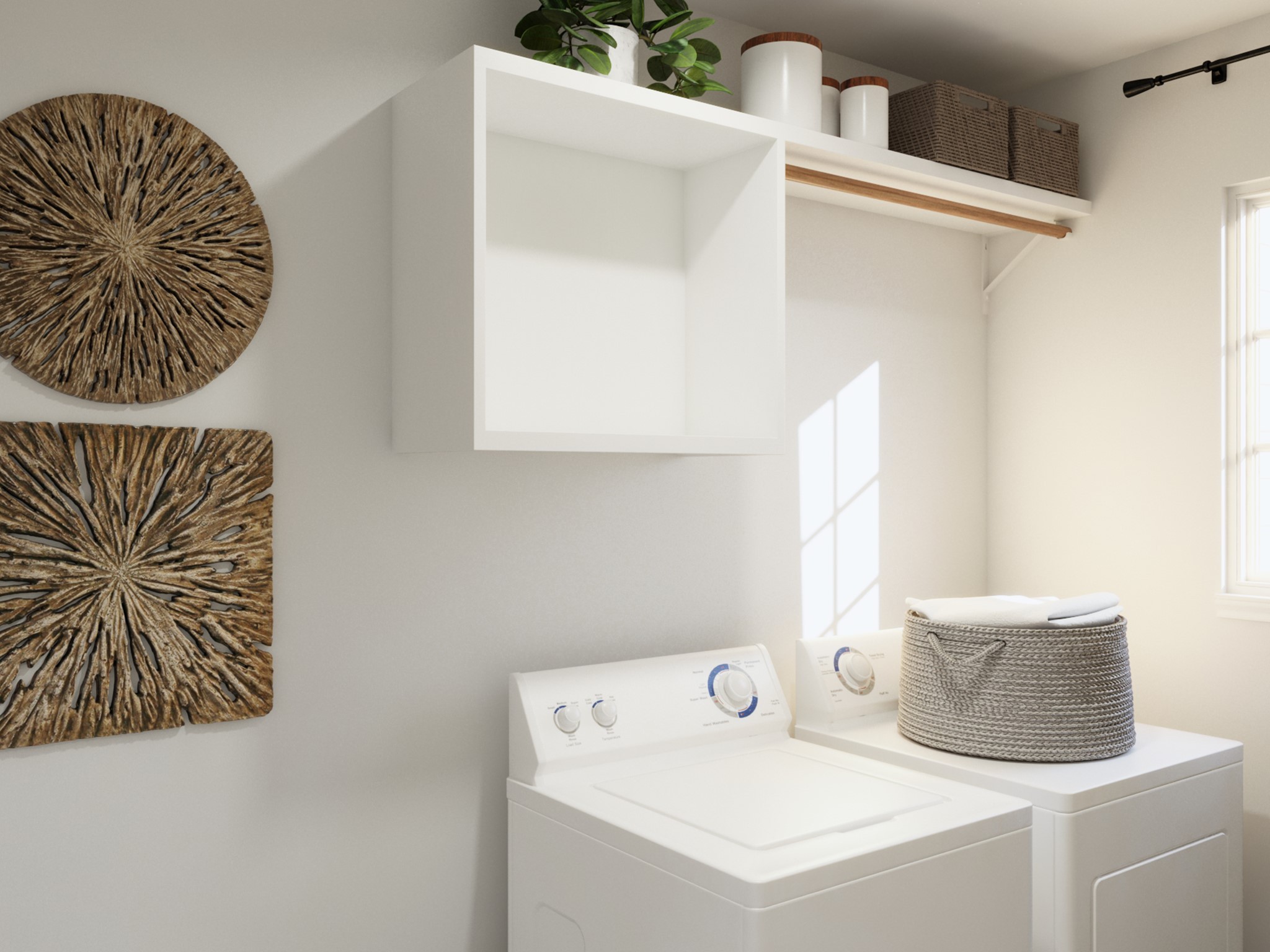 13655 Kit Run Splendora, TX 77372 - Photo 17 of 38 a utility room with dryer and washer