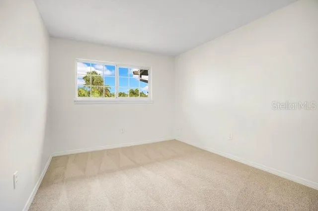 a view of a street from a balcony