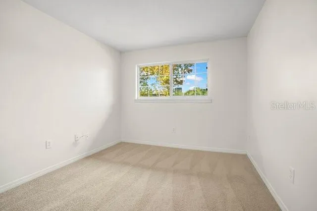 a view of a building with a porch