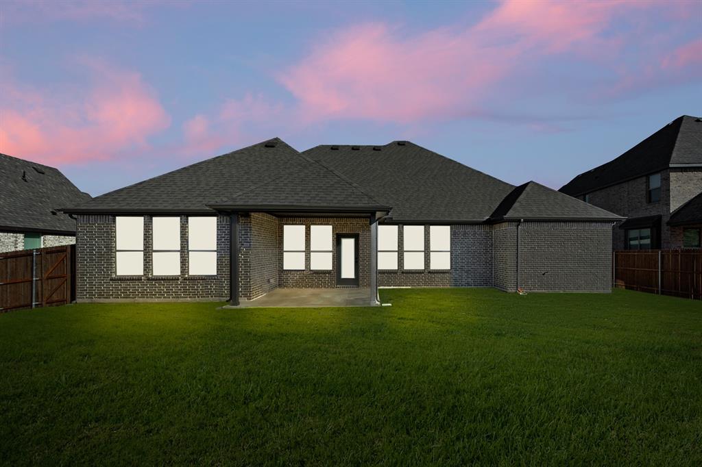 725 Wine Cup Way Midlothian, TX 76065 - Photo 26 of 30 725 Winecup- Back-2