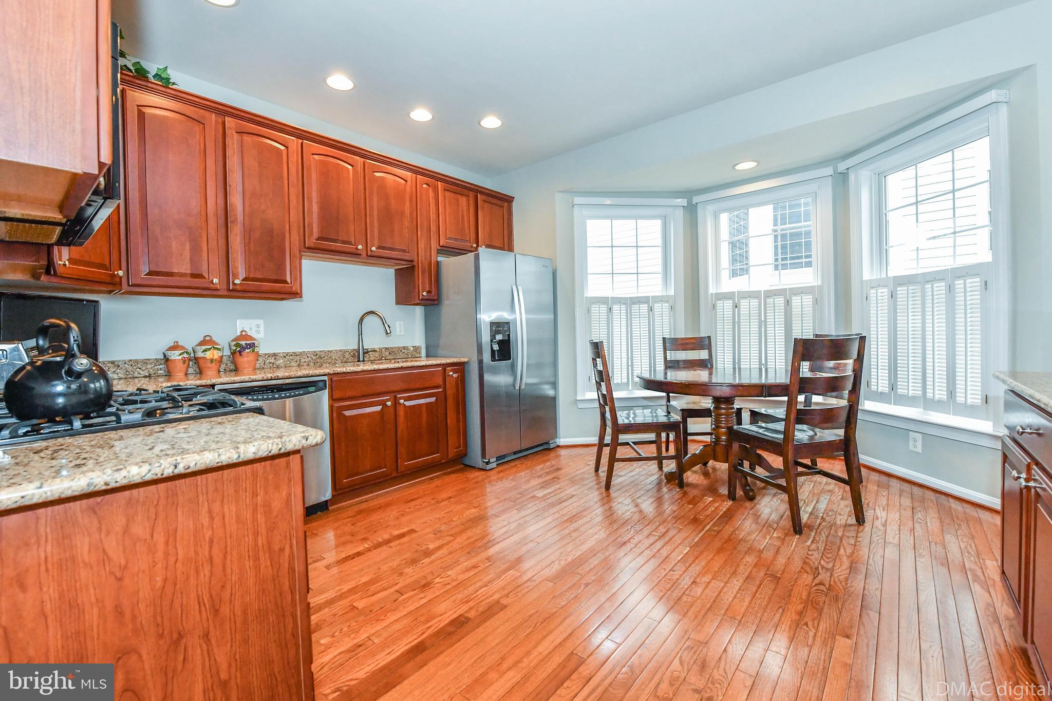 1604 Rising Ridge Road Mount Airy, MD 21771 - Photo 13 of 56 Large eat-in kitchen w granite and stainless steel