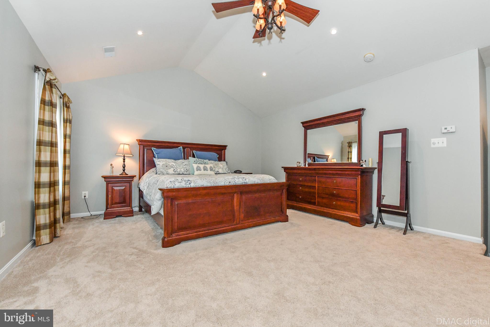 1604 Rising Ridge Road Mount Airy, MD 21771 - Photo 20 of 56 Huge primary bedroom with cathedral ceiling