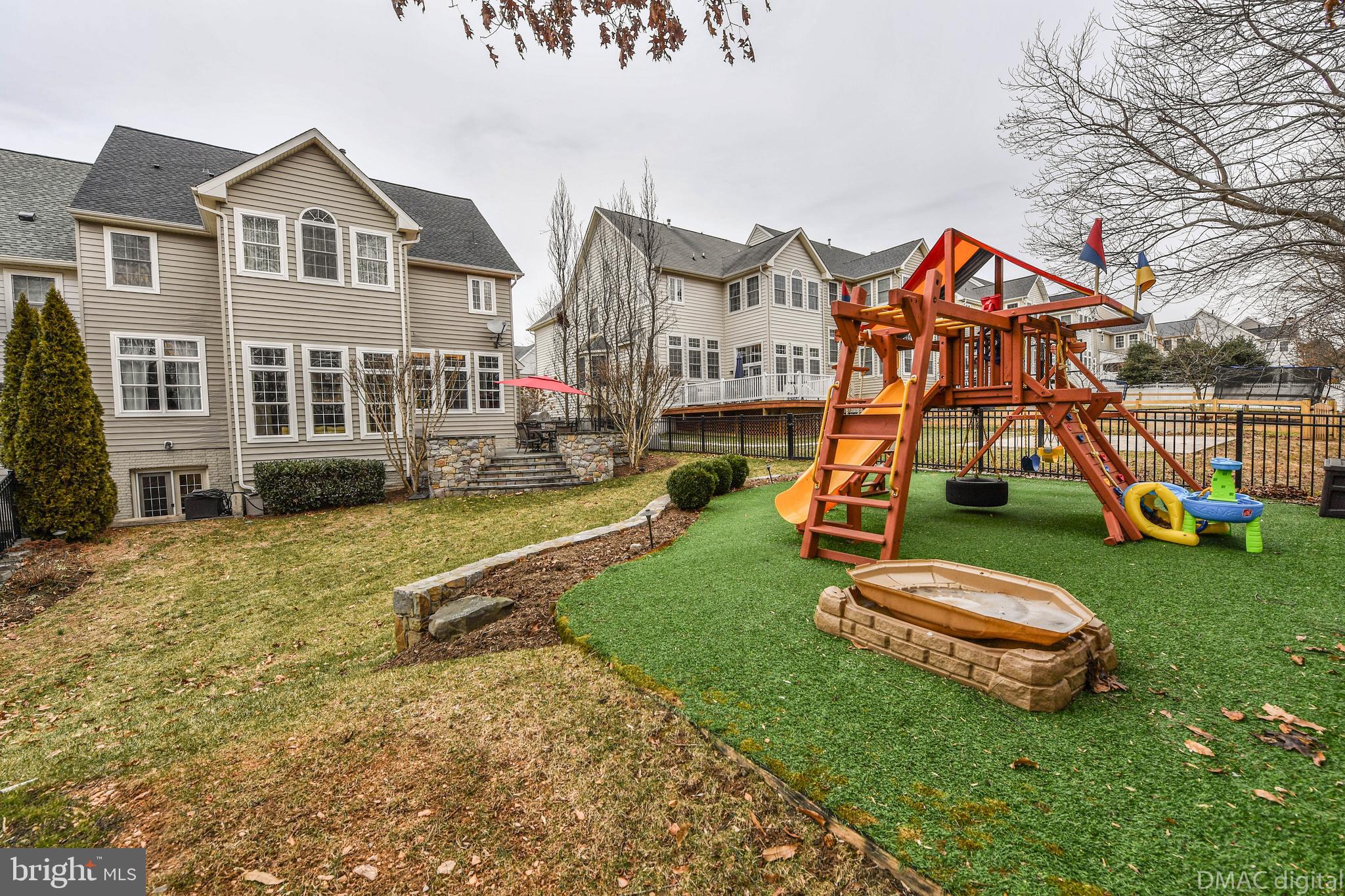 1604 Rising Ridge Road Mount Airy, MD 21771 - Photo 21 of 56 Gorgeous custom landscaped back yard.