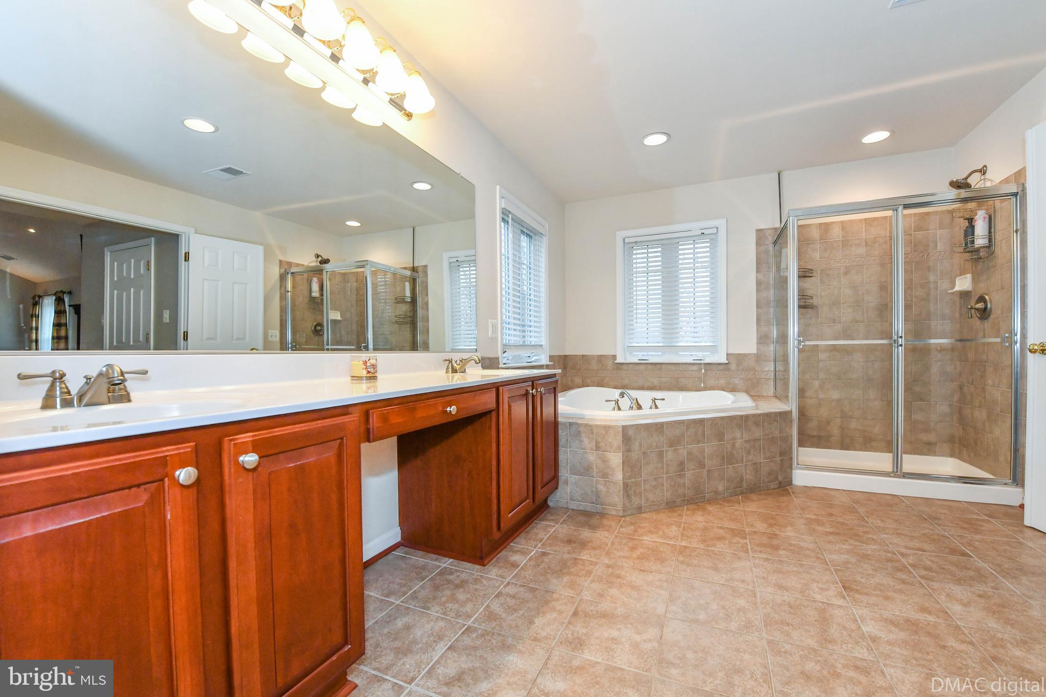 1604 Rising Ridge Road Mount Airy, MD 21771 - Photo 24 of 56 Huge primary bathroom.