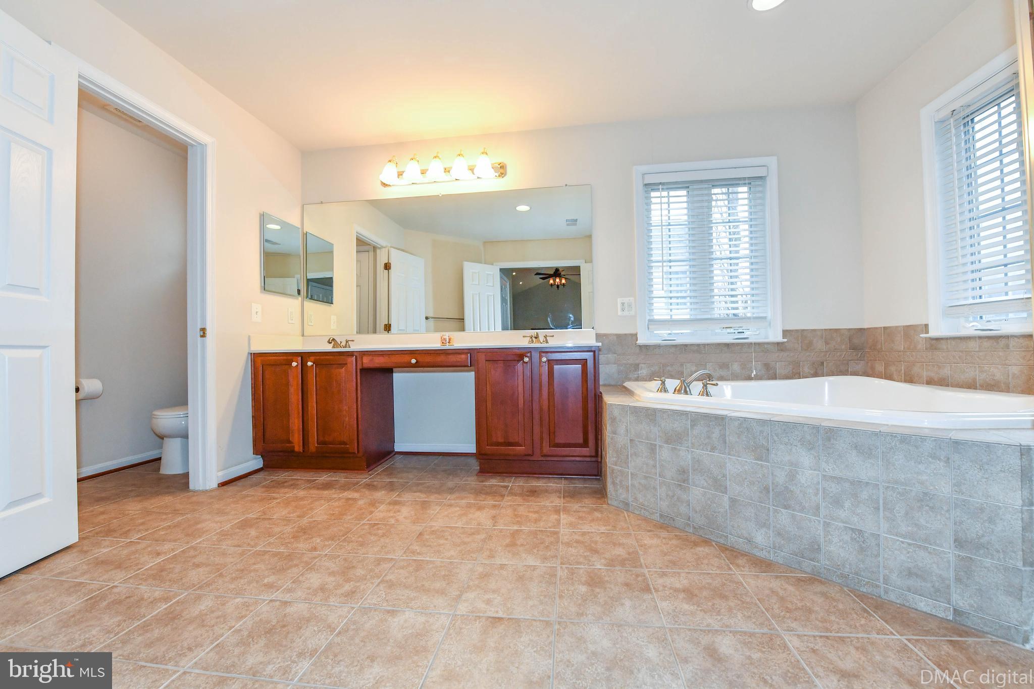 1604 Rising Ridge Road Mount Airy, MD 21771 - Photo 25 of 56 Luxury jacuzzi bath and shower.