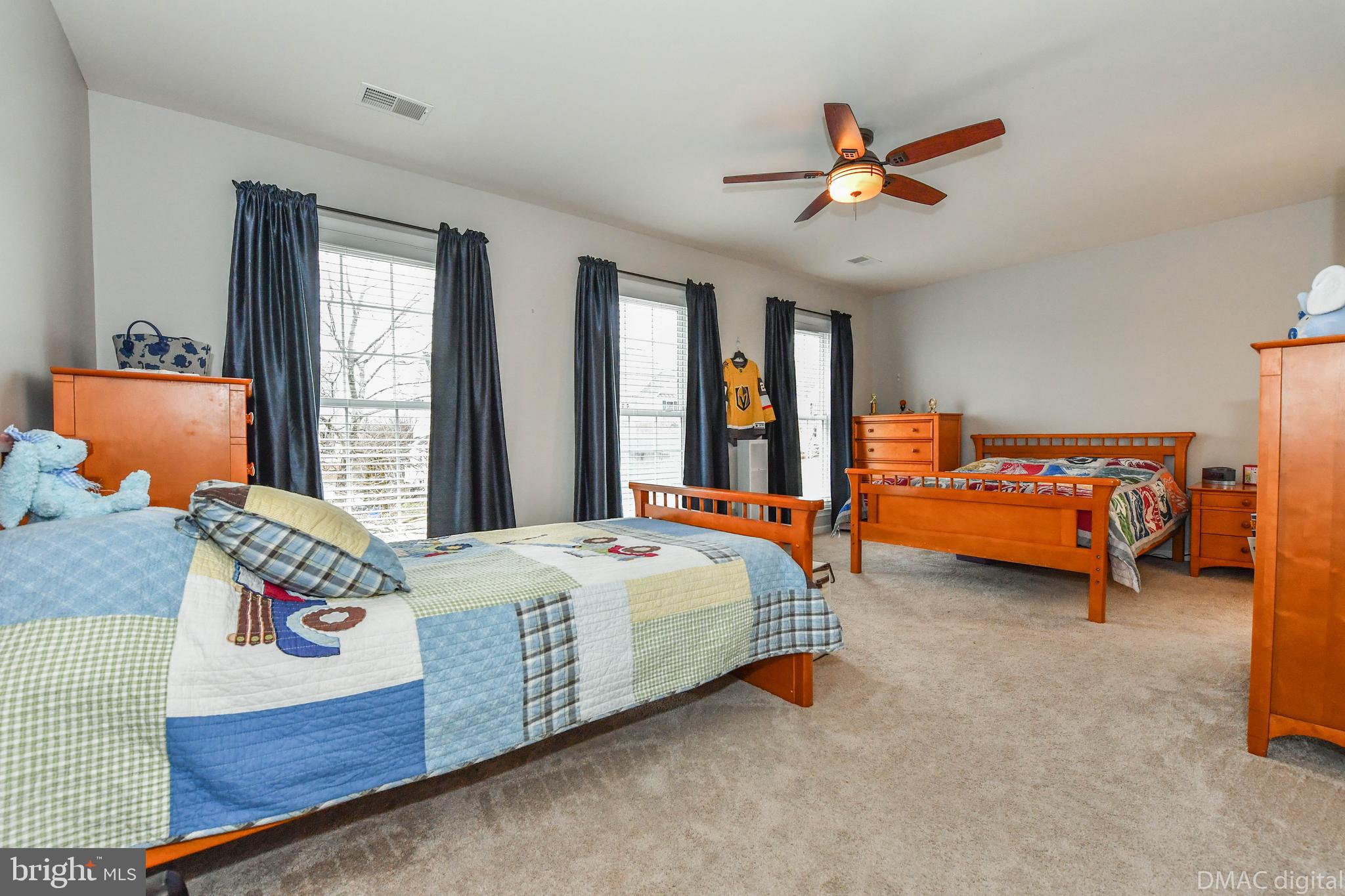 1604 Rising Ridge Road Mount Airy, MD 21771 - Photo 30 of 56 Bedroom 3 is oversized and big enough to share