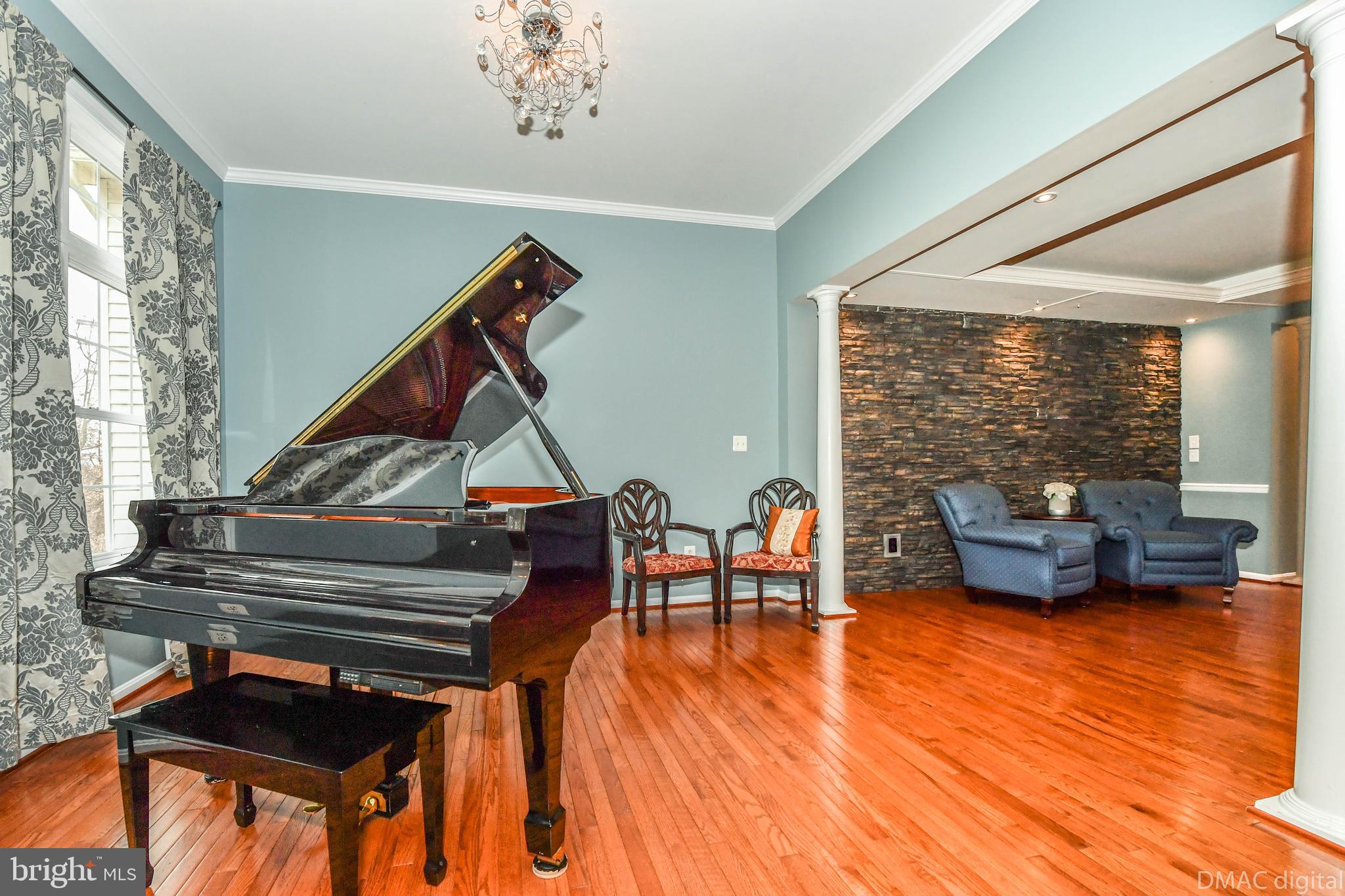 1604 Rising Ridge Road Mount Airy, MD 21771 - Photo 4 of 56 Hardwood through entire main level
