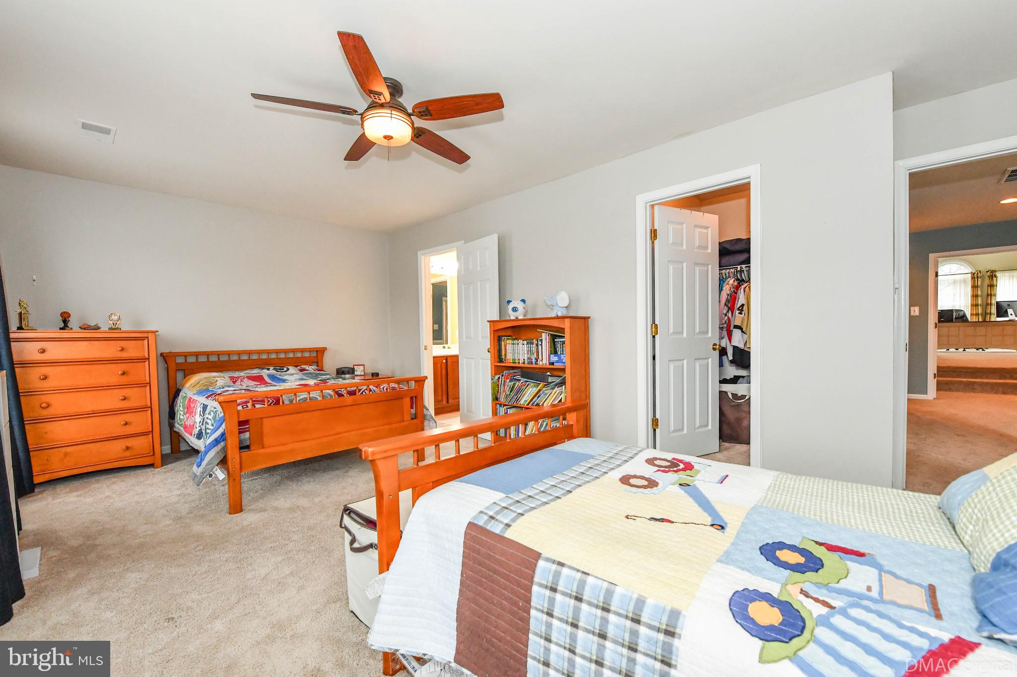 1604 Rising Ridge Road Mount Airy, MD 21771 - Photo 31 of 56 Bedroom 3 with WIC