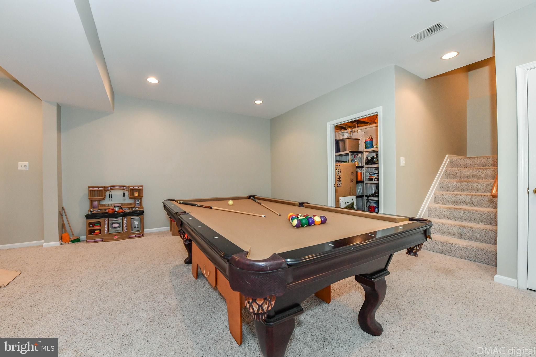 1604 Rising Ridge Road Mount Airy, MD 21771 - Photo 39 of 56 Basement rec room.