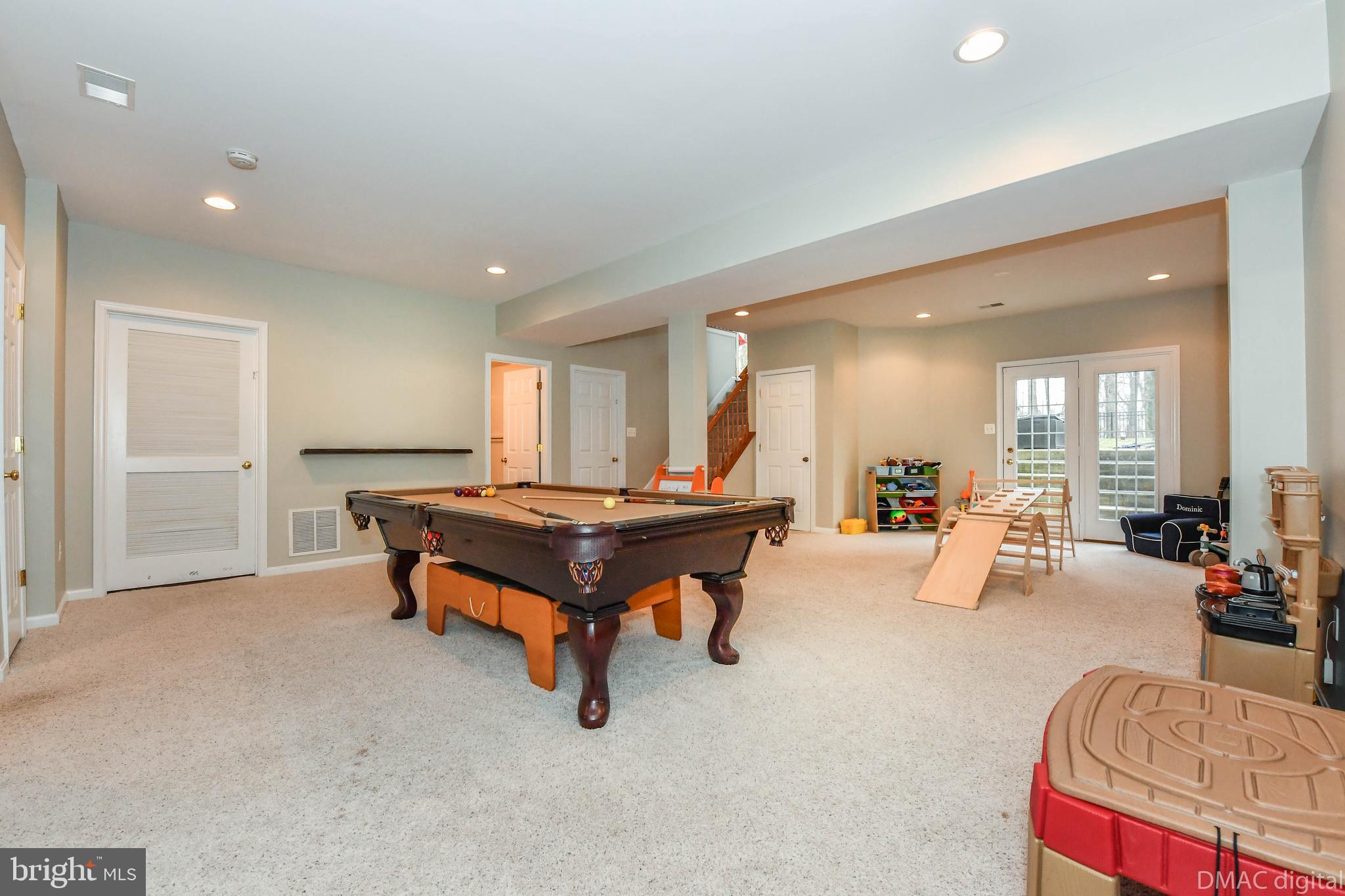 1604 Rising Ridge Road Mount Airy, MD 21771 - Photo 40 of 56 Oversized rec room with lots of light.
