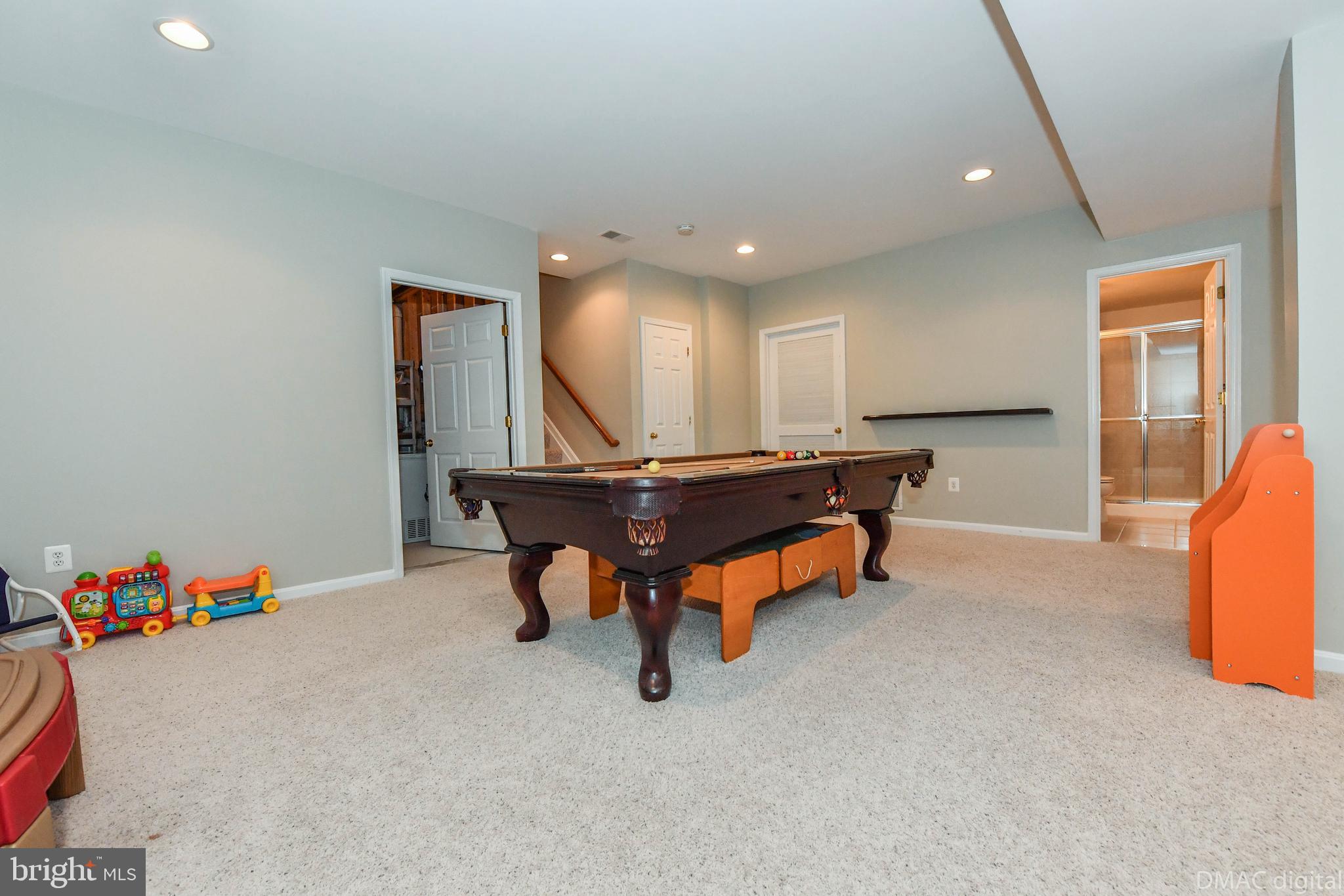 1604 Rising Ridge Road Mount Airy, MD 21771 - Photo 41 of 56 Fully finished basement.