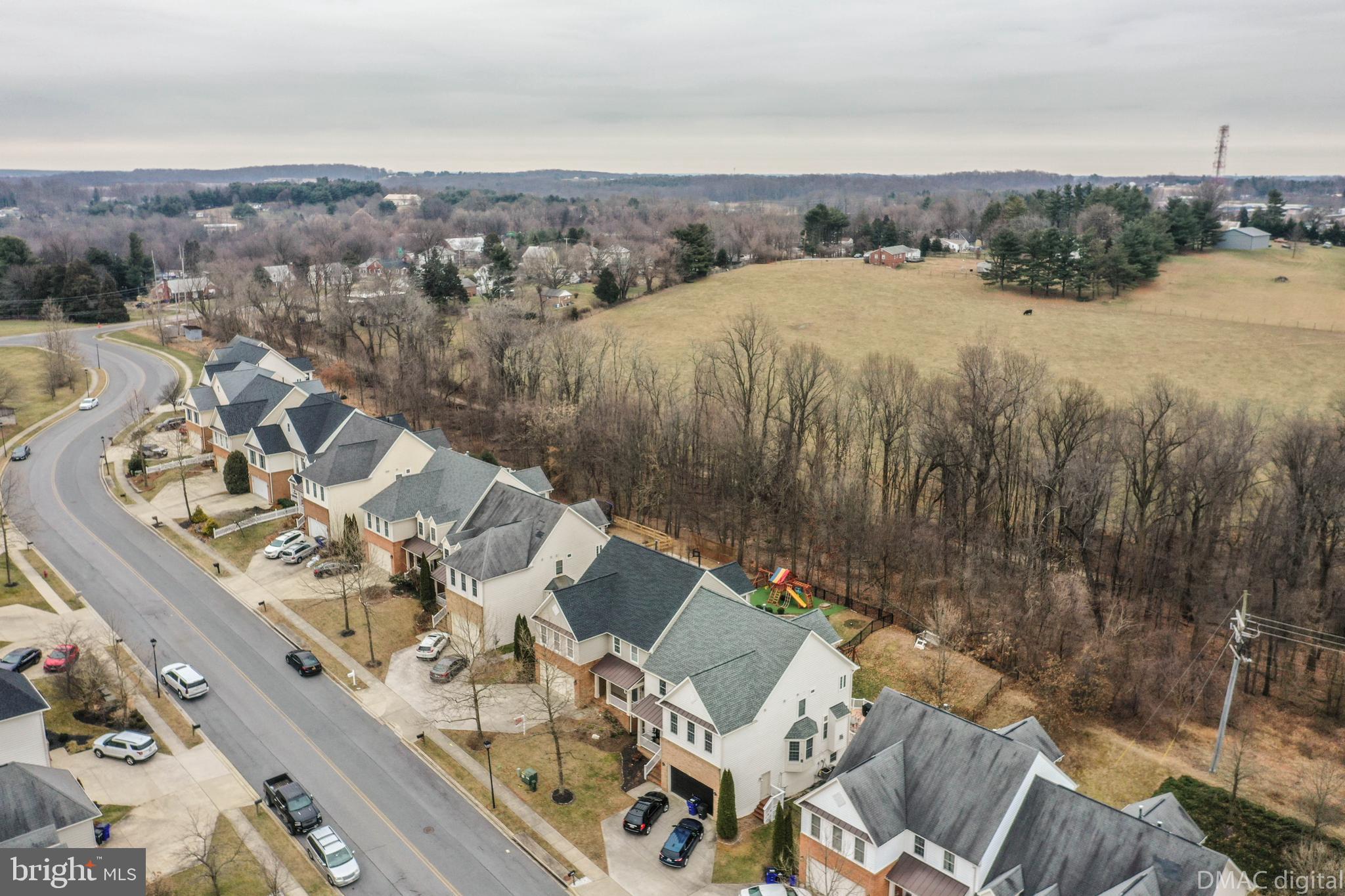 1604 Rising Ridge Road Mount Airy, MD 21771 - Photo 50 of 56 No homes behind your fully fenced back yard