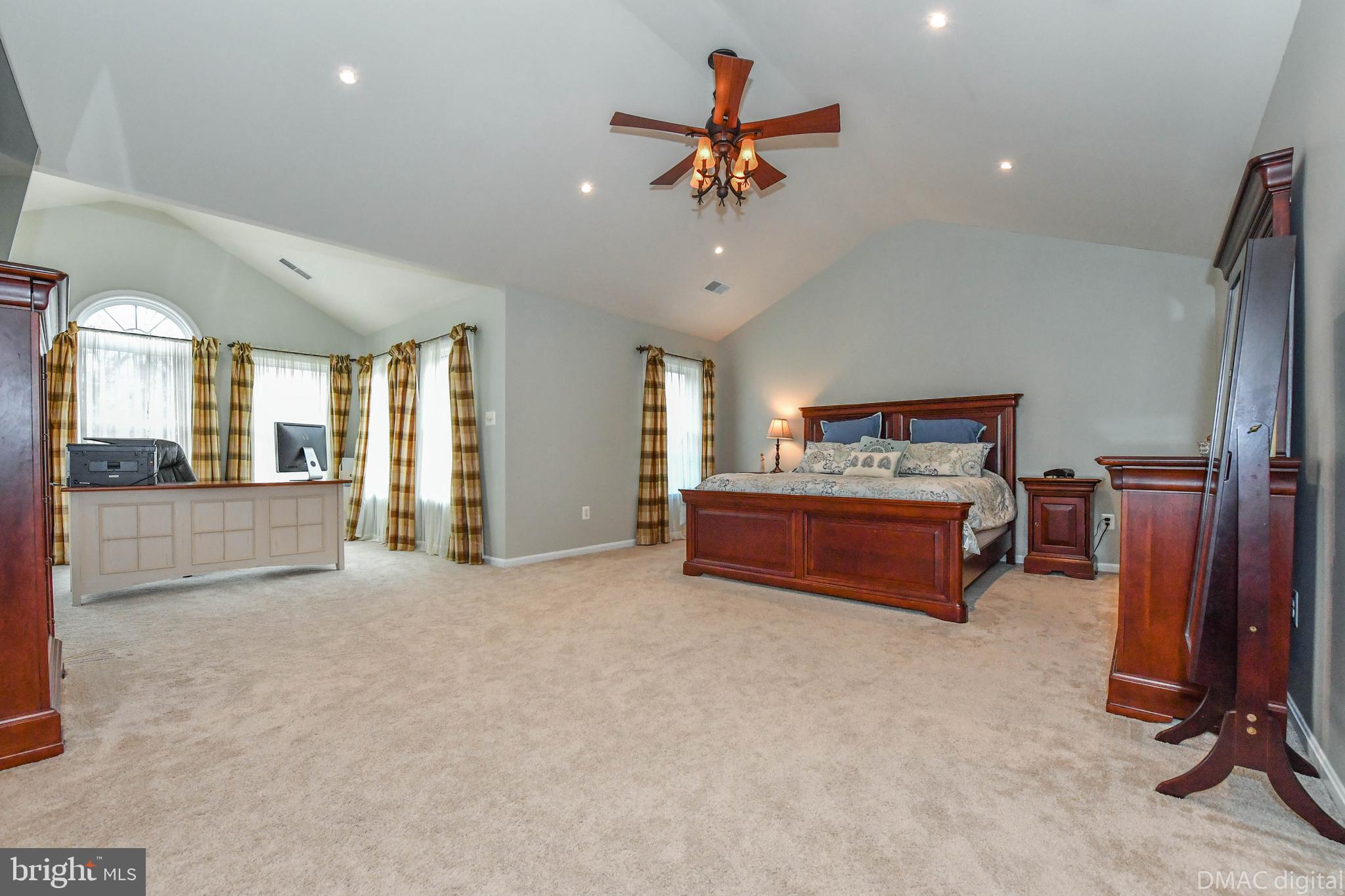 1604 Rising Ridge Road Mount Airy, MD 21771 - Photo 6 of 56 Large primary bedroom with sitting area.