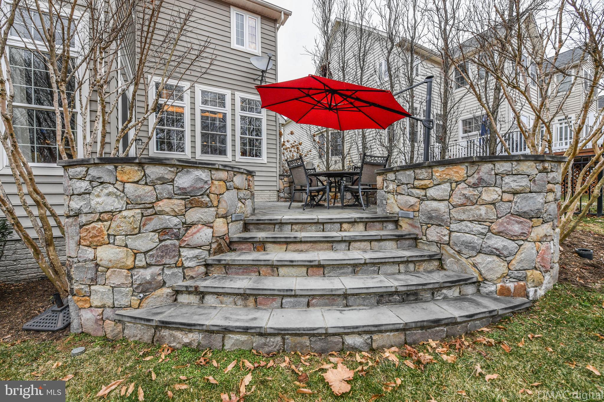 1604 Rising Ridge Road Mount Airy, MD 21771 - Photo 53 of 56 Custom stone patio.