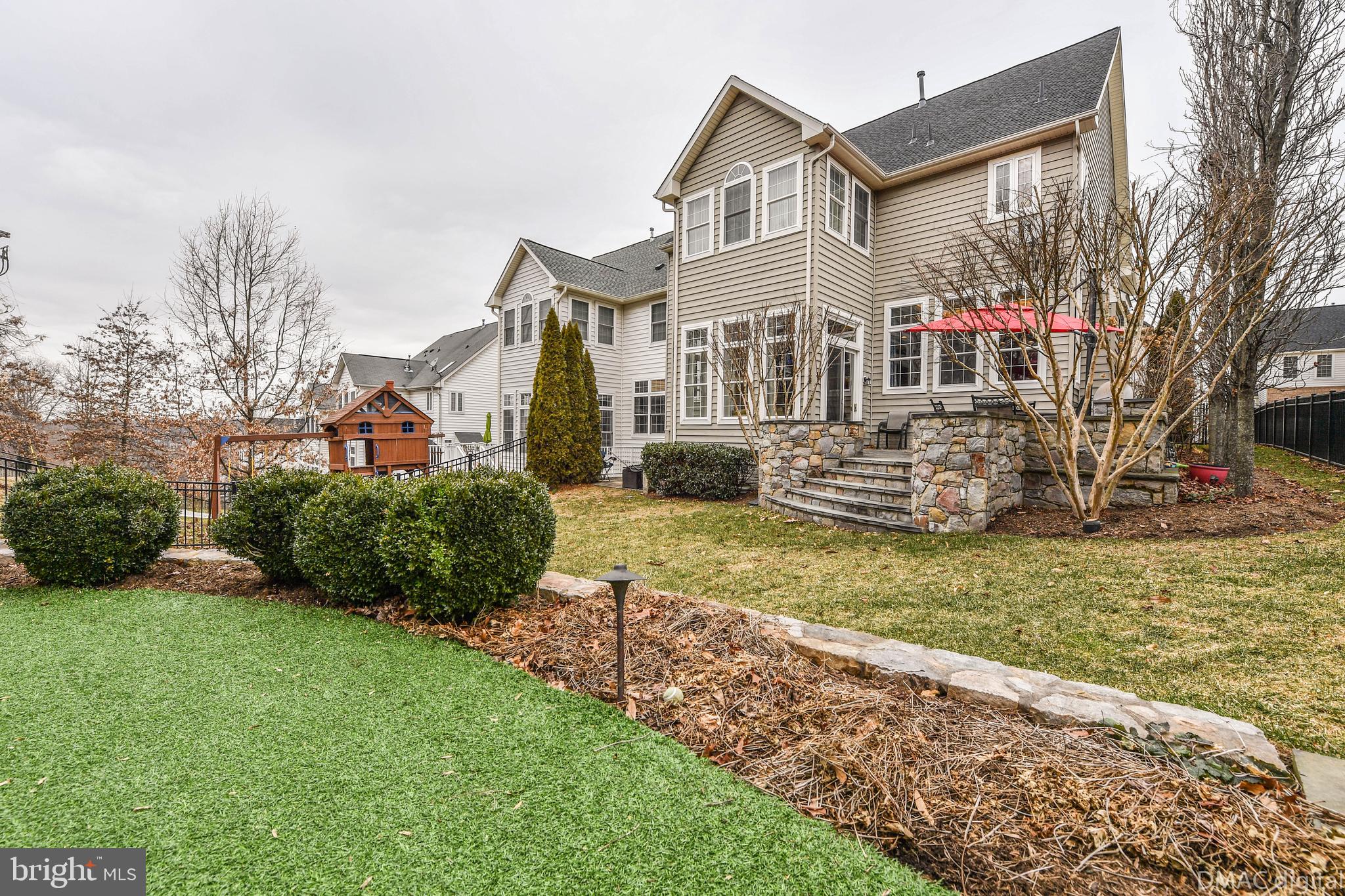 1604 Rising Ridge Road Mount Airy, MD 21771 - Photo 54 of 56 Huge backyard.