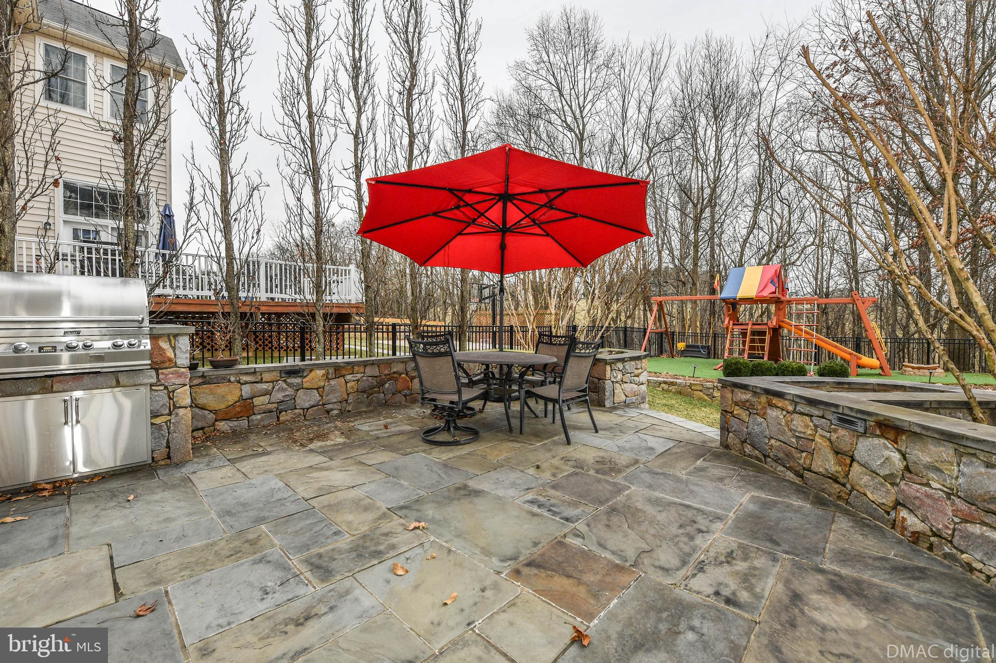 1604 Rising Ridge Road Mount Airy, MD 21771 - Photo 7 of 56 Imagine entertaining with this outside patio!