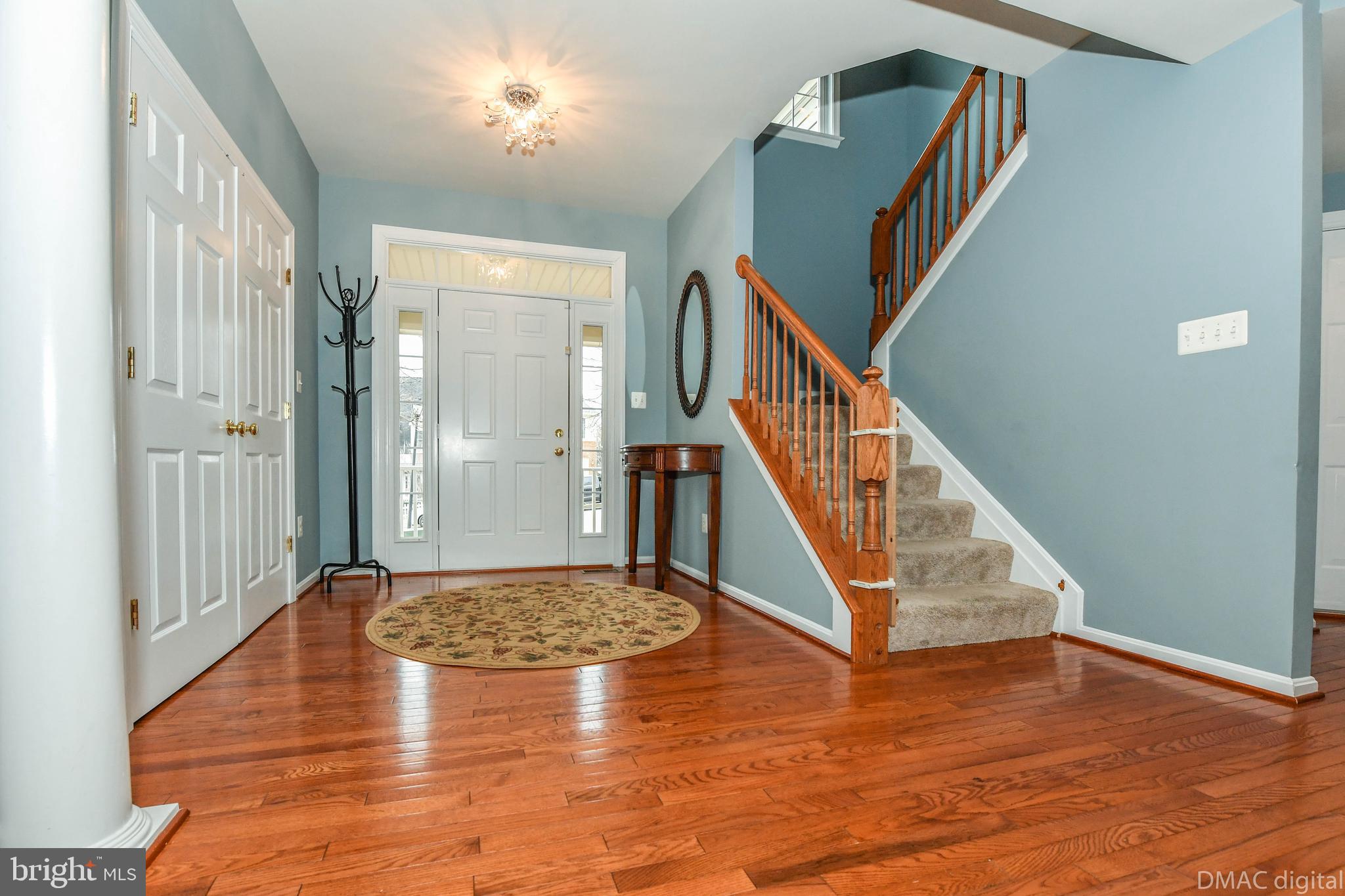 1604 Rising Ridge Road Mount Airy, MD 21771 - Photo 10 of 56 Grand, inviting foyer.