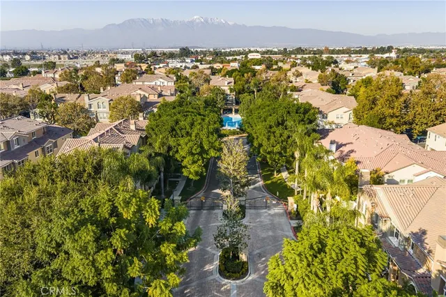 a view of lake and mountain