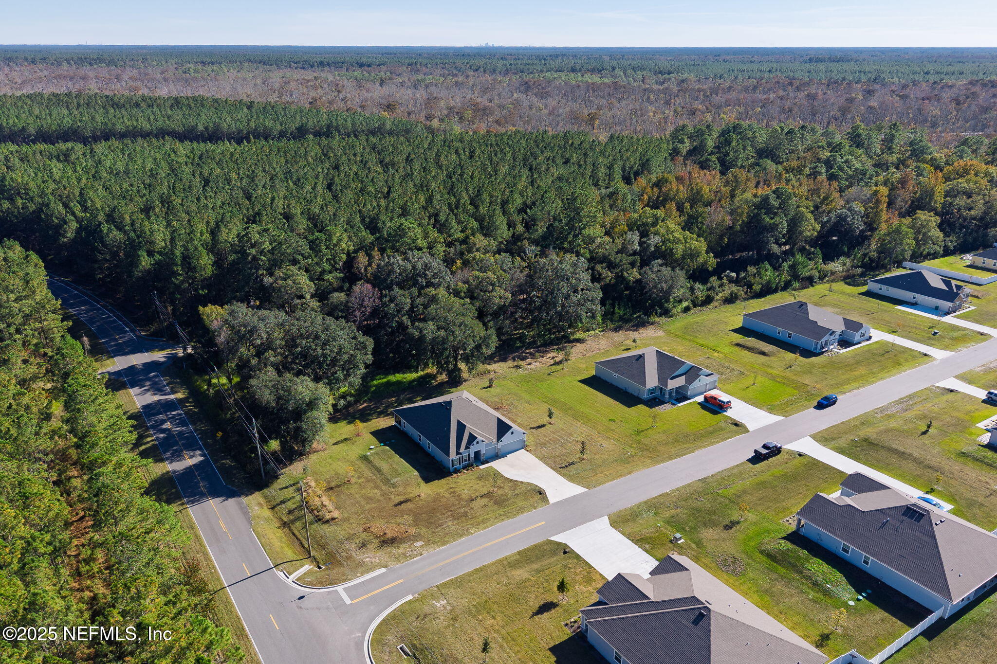 56310 Creekside Way Callahan, FL 32011 - Photo 46 of 47 an aerial view of a house with outdoor space