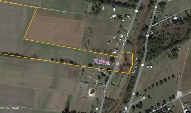 $550,000 | Tbd Oscar Rivette Road, Arnaudville, LA 70512