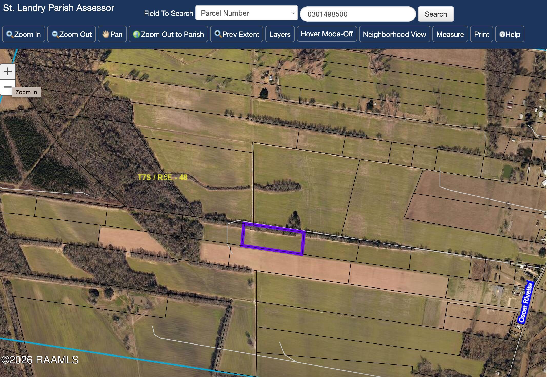 Tbd Oscar Rivette Road Arnaudville, LA 70512 - Photo 19 of 32 5.141 #1