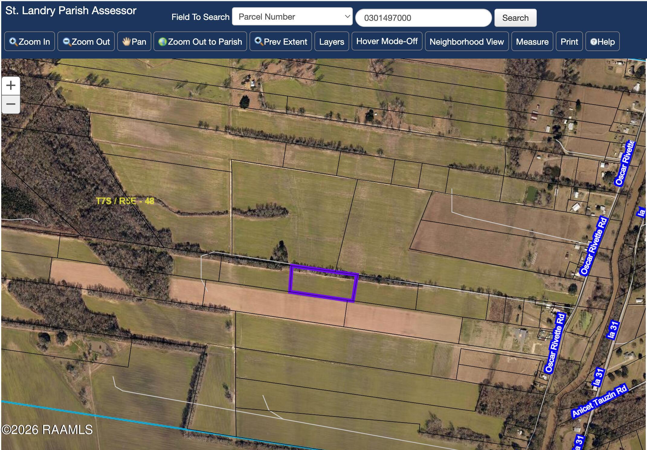 Tbd Oscar Rivette Road Arnaudville, LA 70512 - Photo 21 of 32 5.141 #2