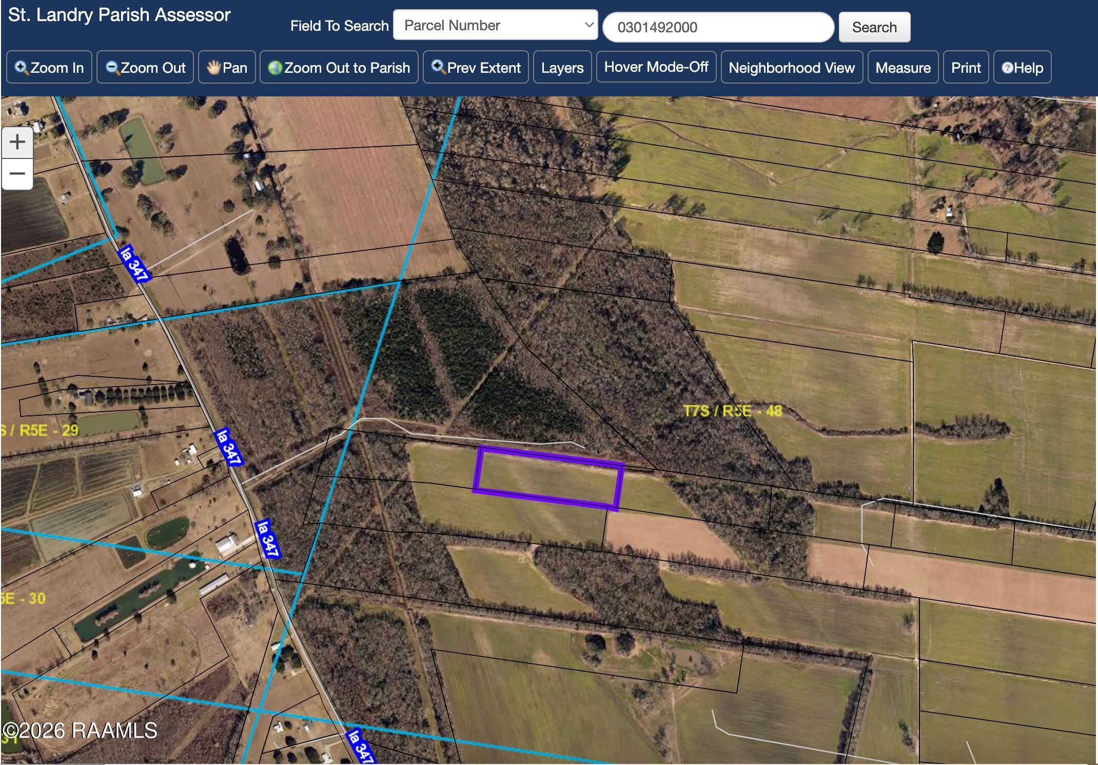 Tbd Oscar Rivette Road Arnaudville, LA 70512 - Photo 22 of 32 5.141 #3