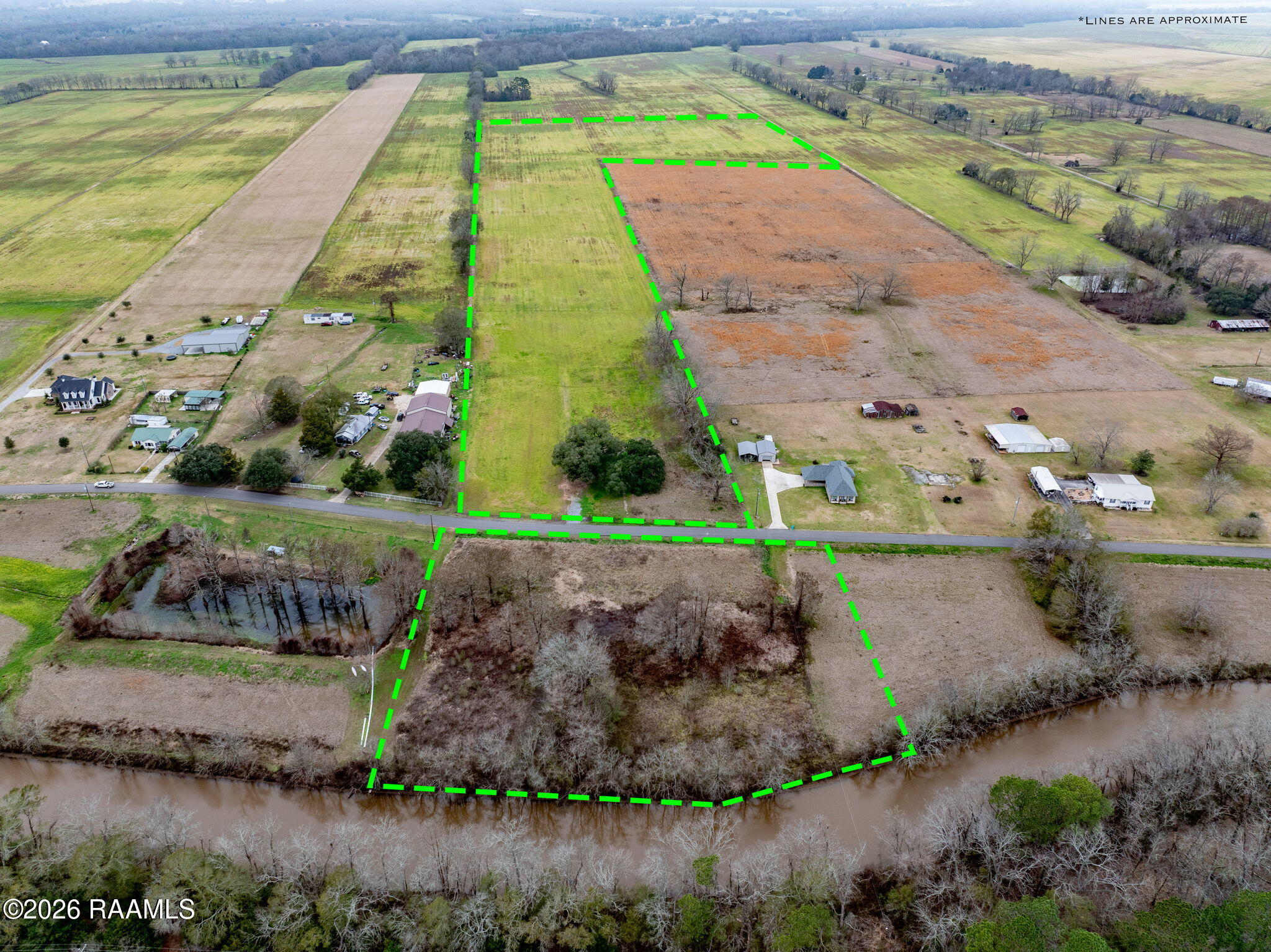 Tbd Oscar Rivette Road Arnaudville, LA 70512 - Photo 3 of 32 3-web-or-mls-DJI_20260124030021_0661_D-E