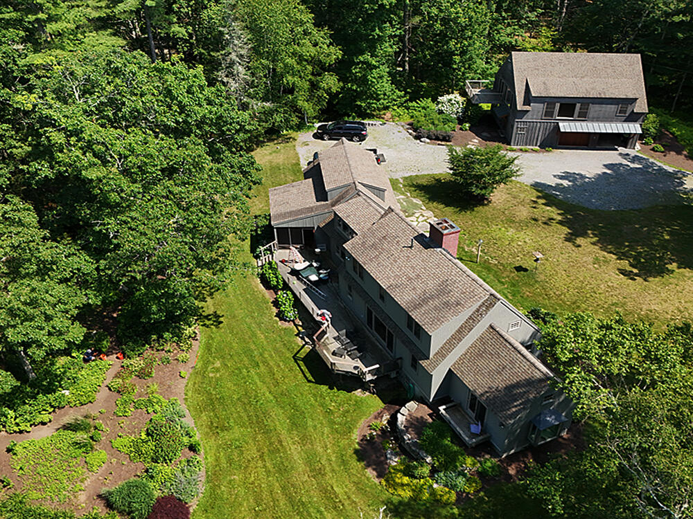 150 Heath Road Bremen, ME 04551 - Photo 2 of 95 Aerial-1
