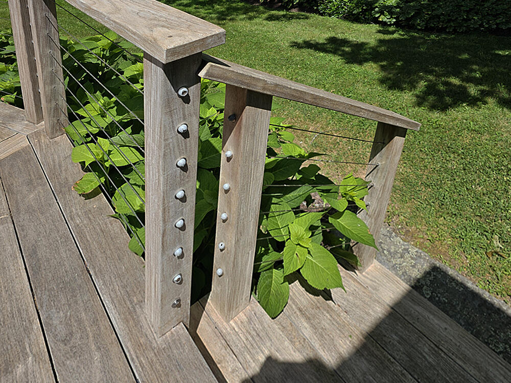 150 Heath Road Bremen, ME 04551 - Photo 32 of 95 Exterior-14-Deck Detail