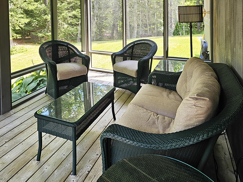 150 Heath Road Bremen, ME 04551 - Photo 34 of 95 First Floor Screen Porch-2