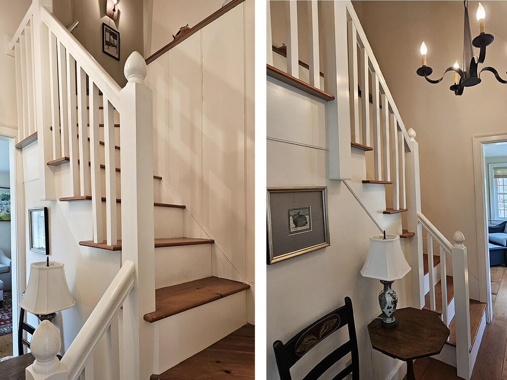 150 Heath Road Bremen, ME 04551 - Photo 54 of 95 First Floor Front Stair-1