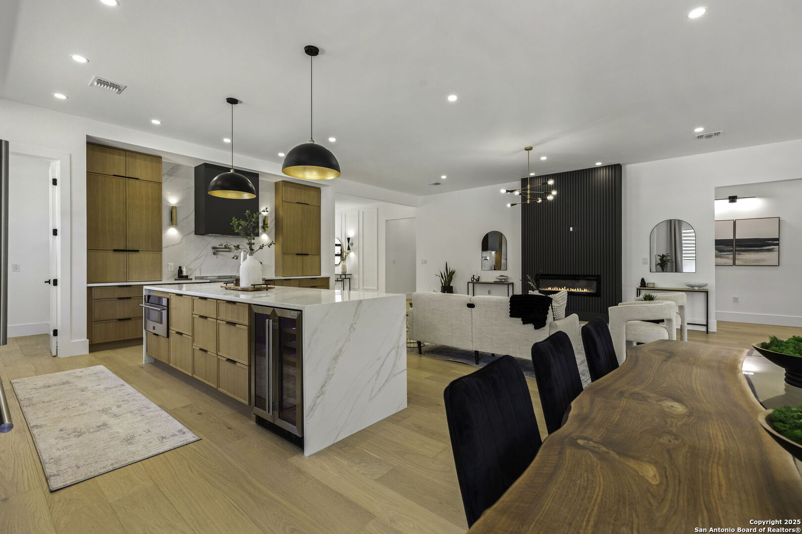 120 River View Boerne, TX 78006 - Photo 15 of 42 a large white kitchen with lots of counter space