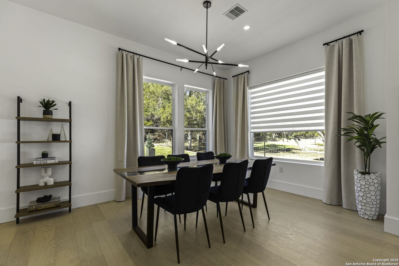 120 River View Boerne, TX 78006 - Photo 17 of 42 a view of a dining room with furniture window and outside view
