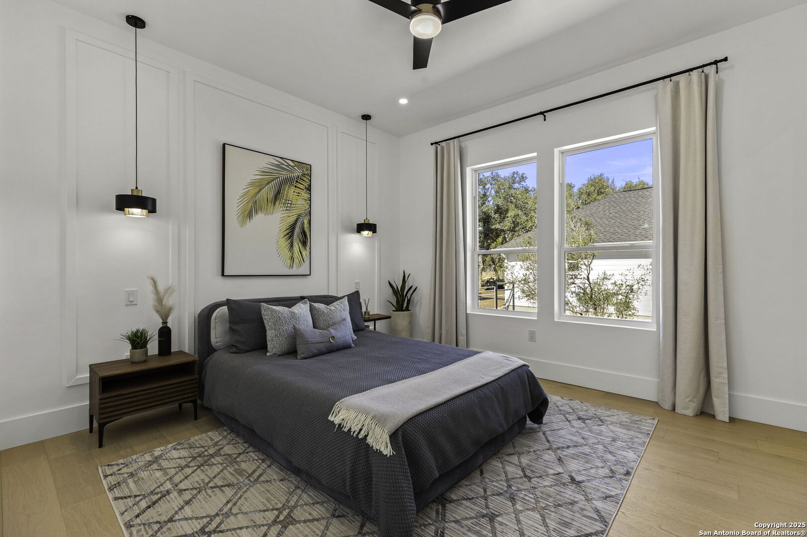 120 River View Boerne, TX 78006 - Photo 19 of 42 a bedroom with bed and a window