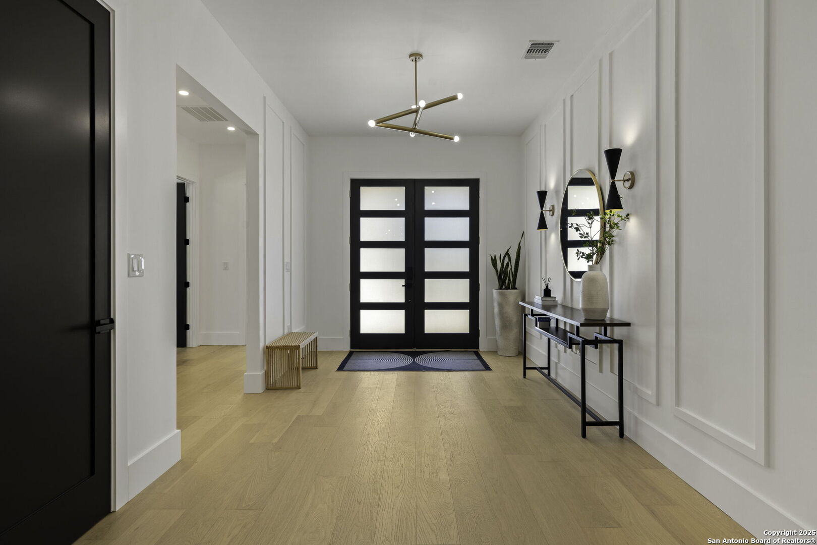 120 River View Boerne, TX 78006 - Photo 4 of 42 wooden floor in an empty room with a window