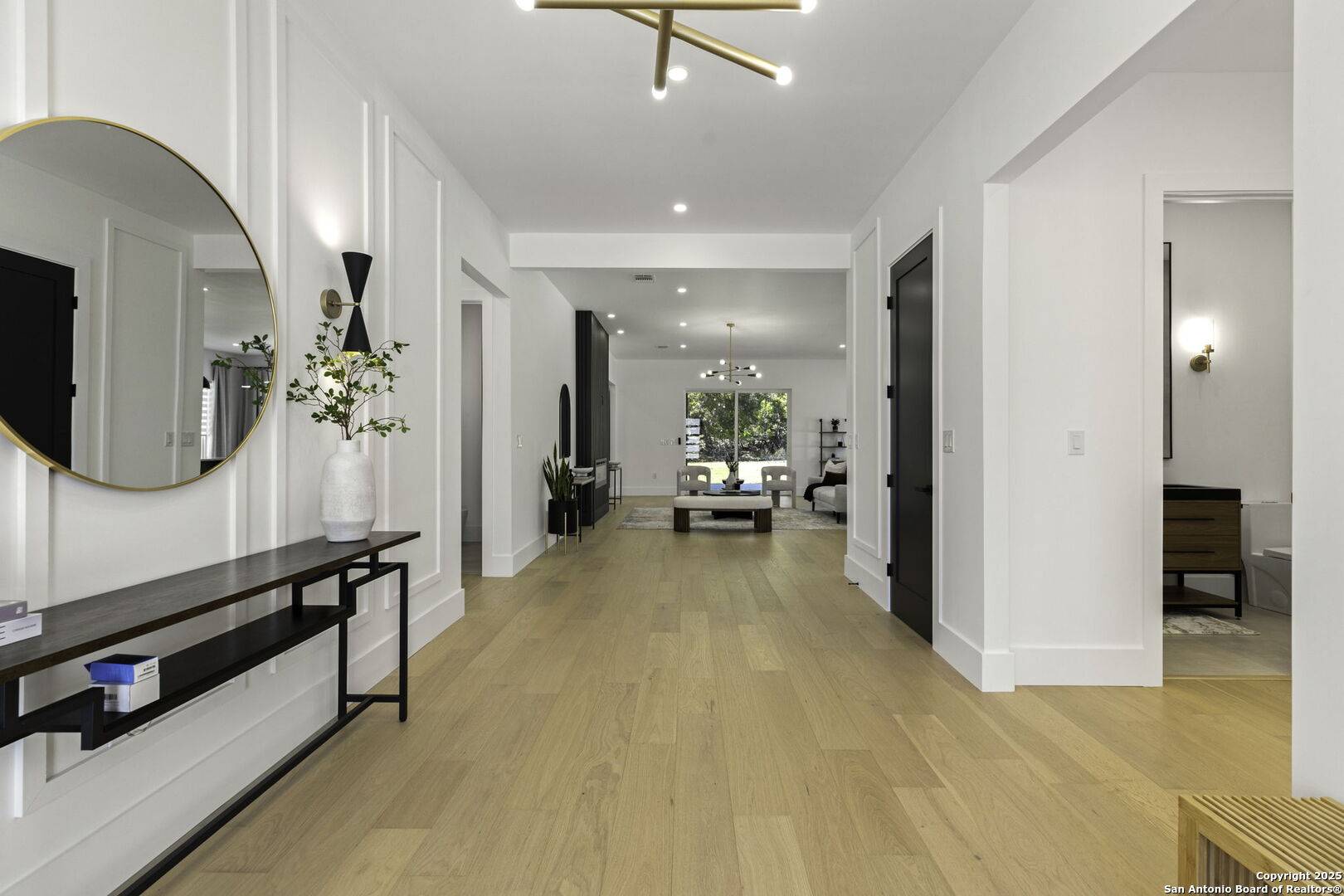 120 River View Boerne, TX 78006 - Photo 5 of 42 a view of a living room and dining room