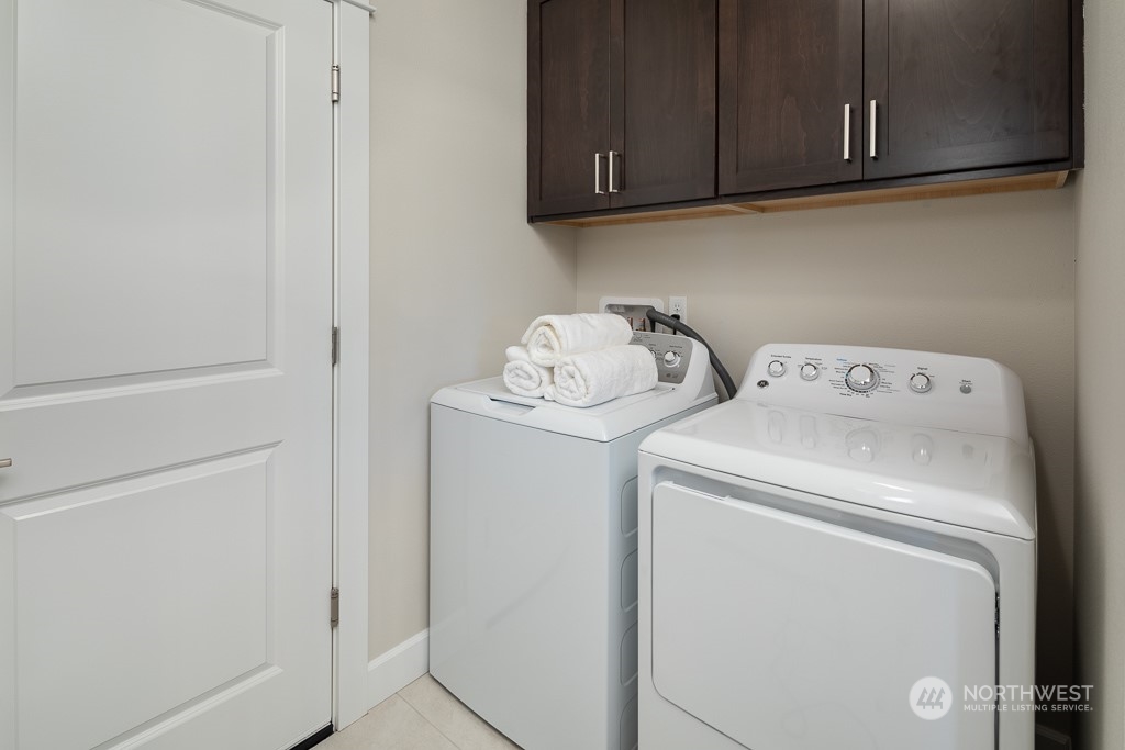 2835 Arrowroot Street Southeast Lacey, WA 98513 - Photo 12 of 19 a utility room with dryer and washer