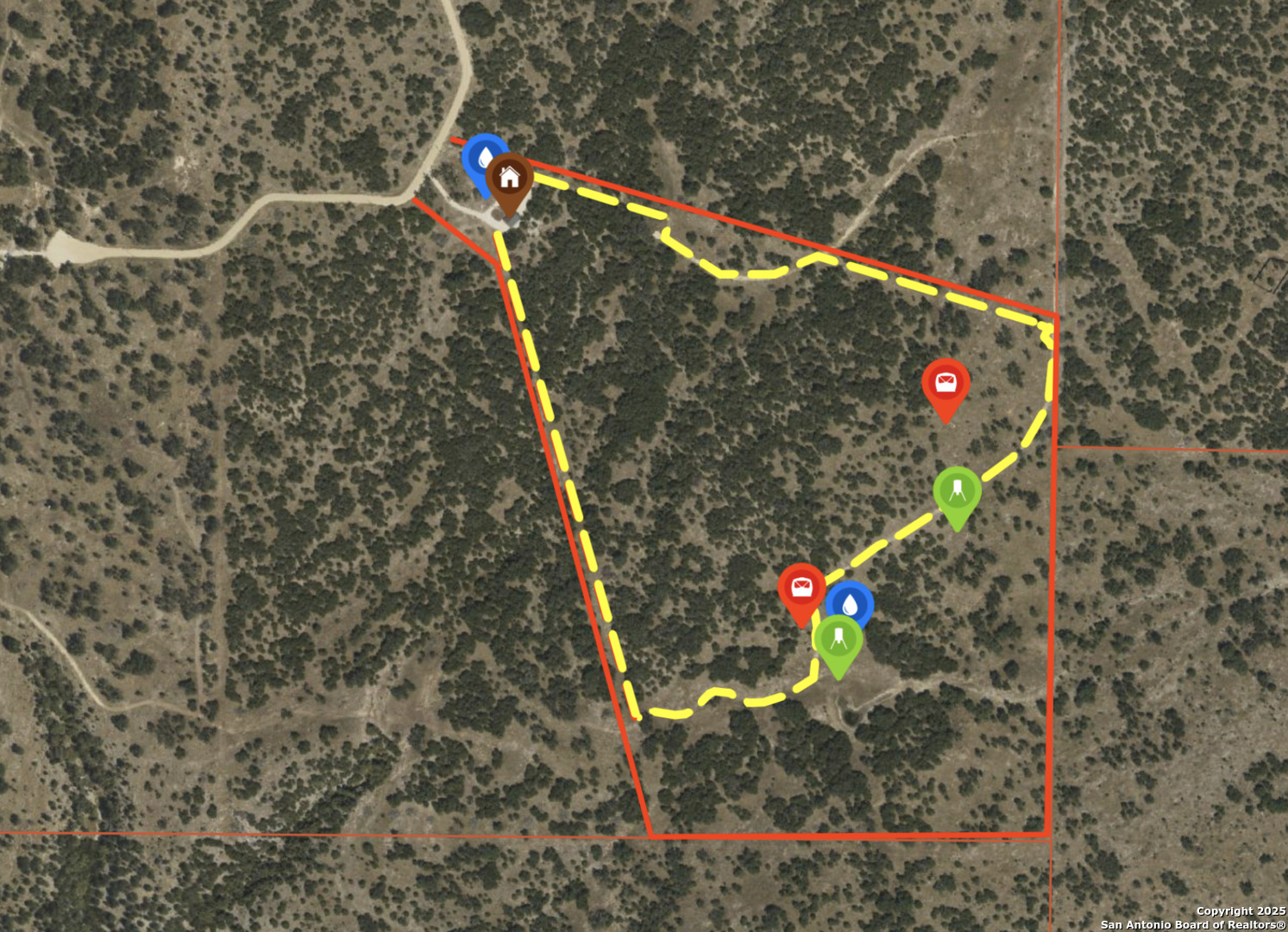 1540 Rough Rider Road Junction, TX 76874 - Photo 24 of 31 a view of street