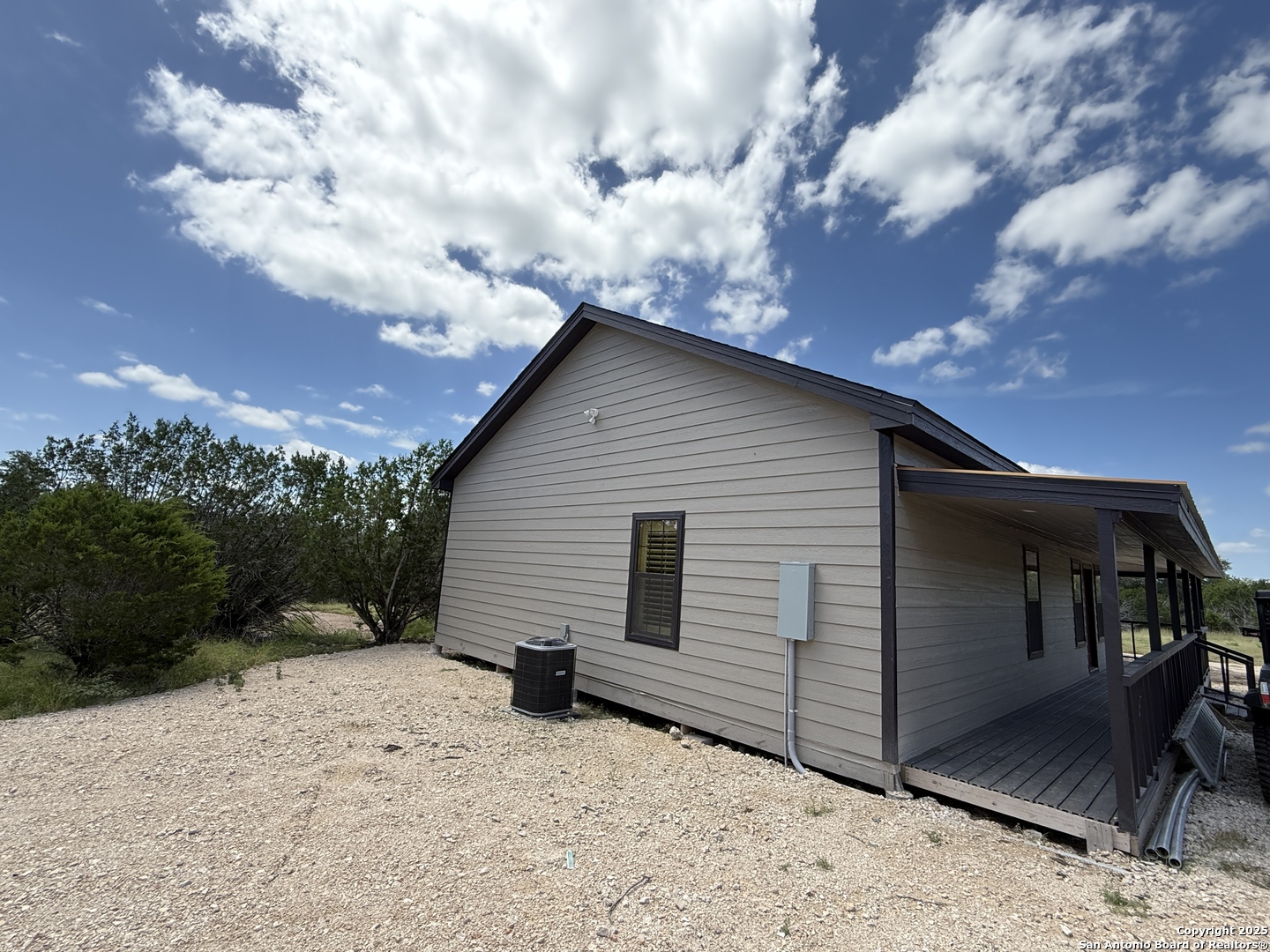 1540 Rough Rider Road Junction, TX 76874 - Photo 26 of 31 a view of a backyard