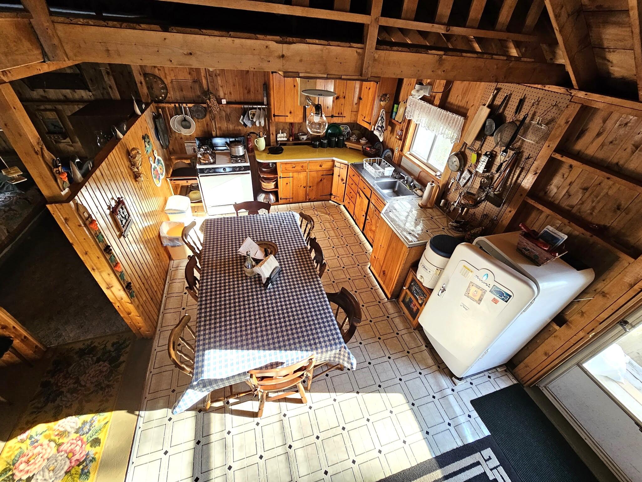 20 Granite Grove Millinocket, ME 04462 - Photo 12 of 63 Propane Stove & Propane Refrigerator...