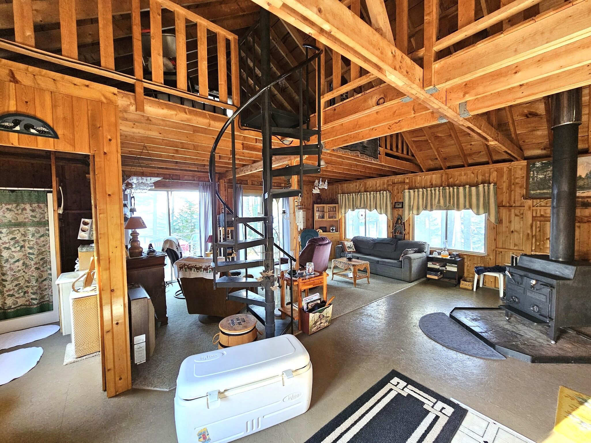 20 Granite Grove Millinocket, ME 04462 - Photo 14 of 63 View from Kitchen...