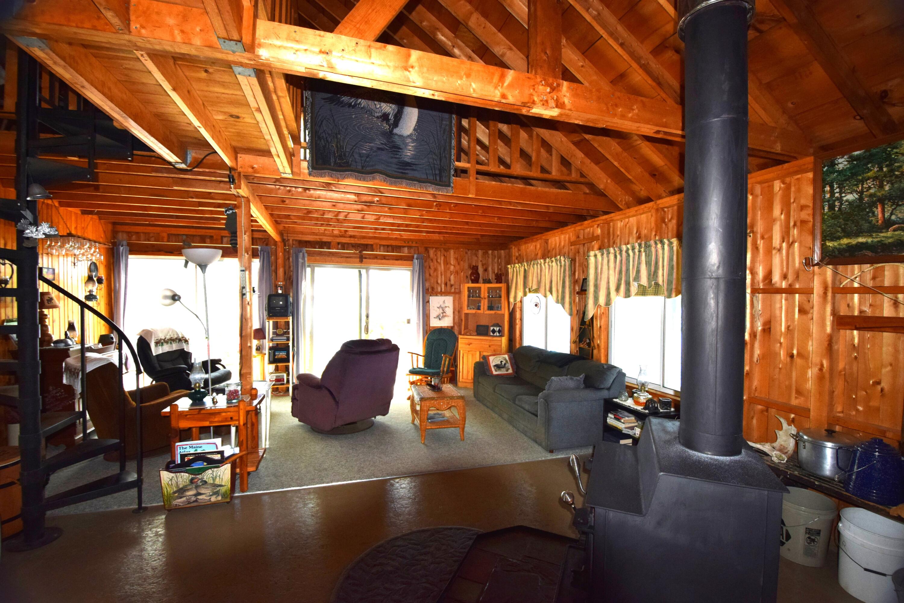 20 Granite Grove Millinocket, ME 04462 - Photo 15 of 63 Living Room Area...