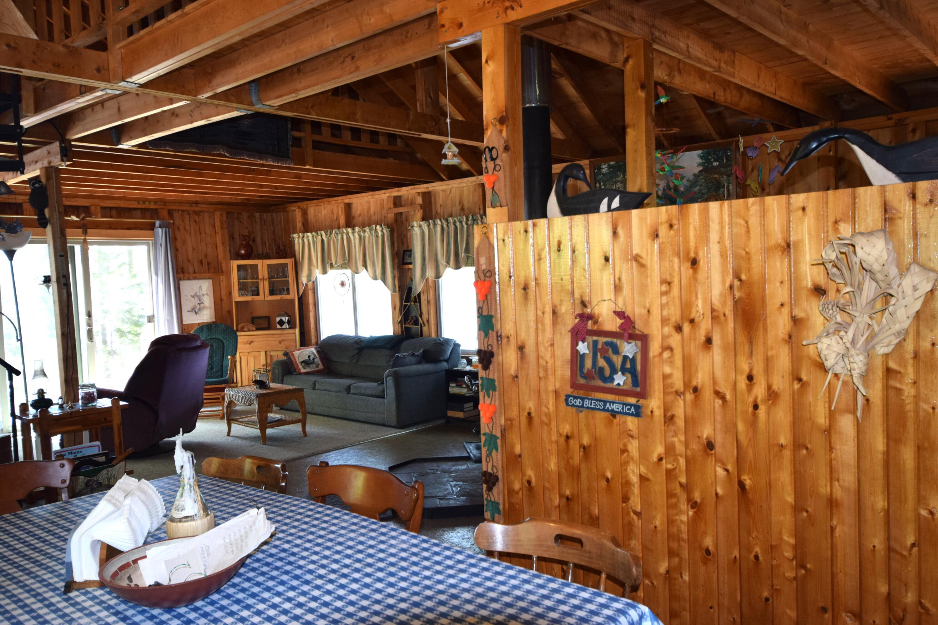 20 Granite Grove Millinocket, ME 04462 - Photo 17 of 63 Kitchen into Living Room...