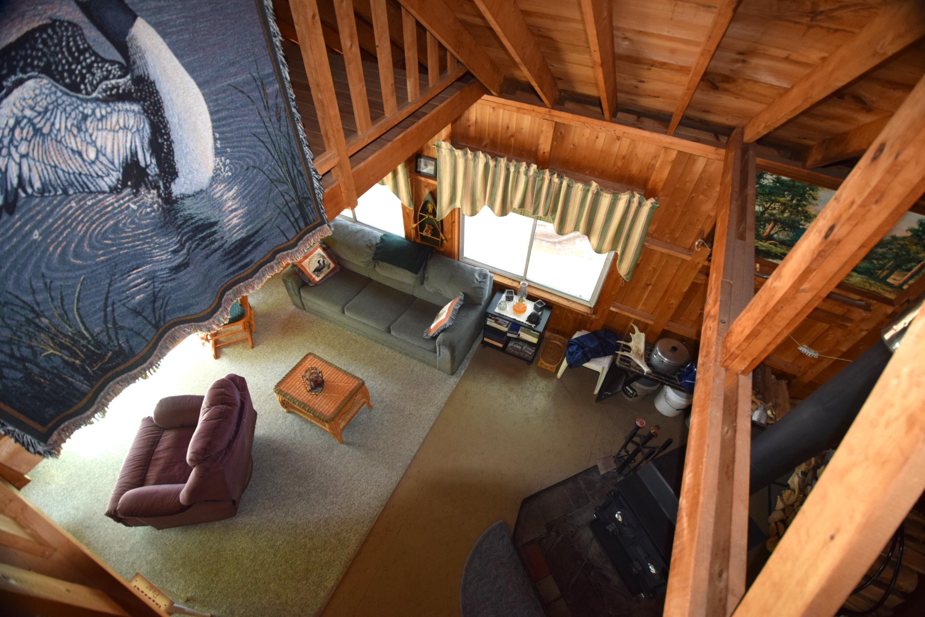 20 Granite Grove Millinocket, ME 04462 - Photo 22 of 63 Bird's eye view from second level...