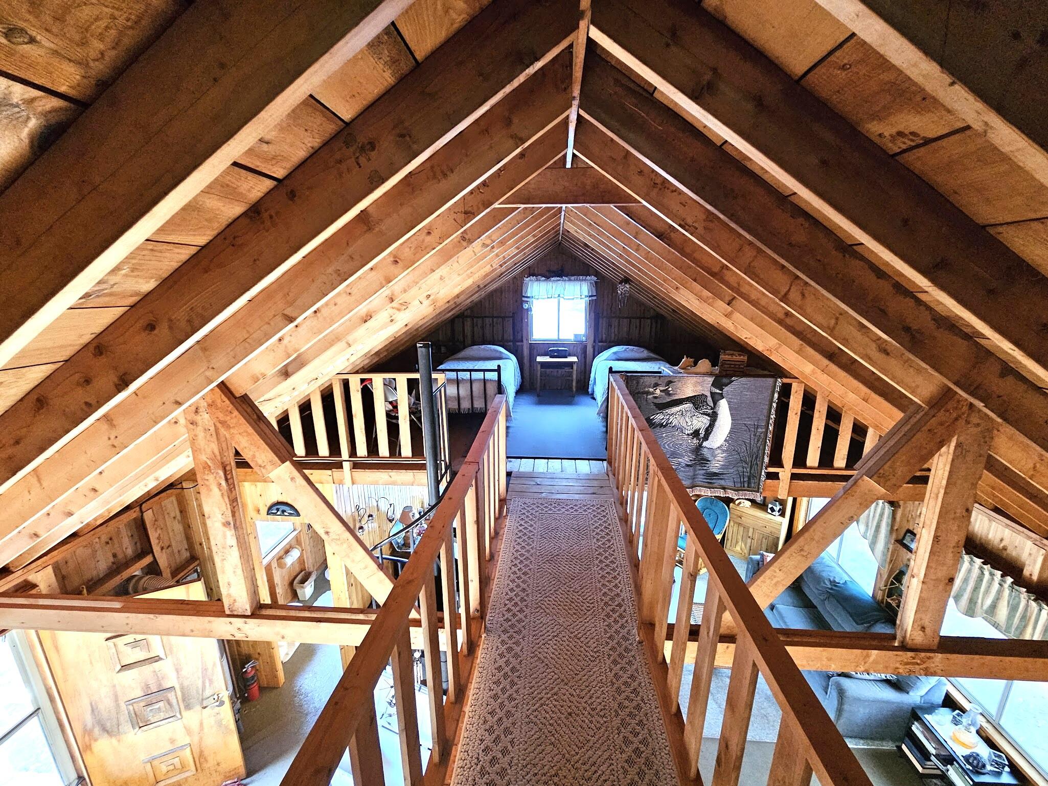 20 Granite Grove Millinocket, ME 04462 - Photo 25 of 63 Second Level with Cat Walk...