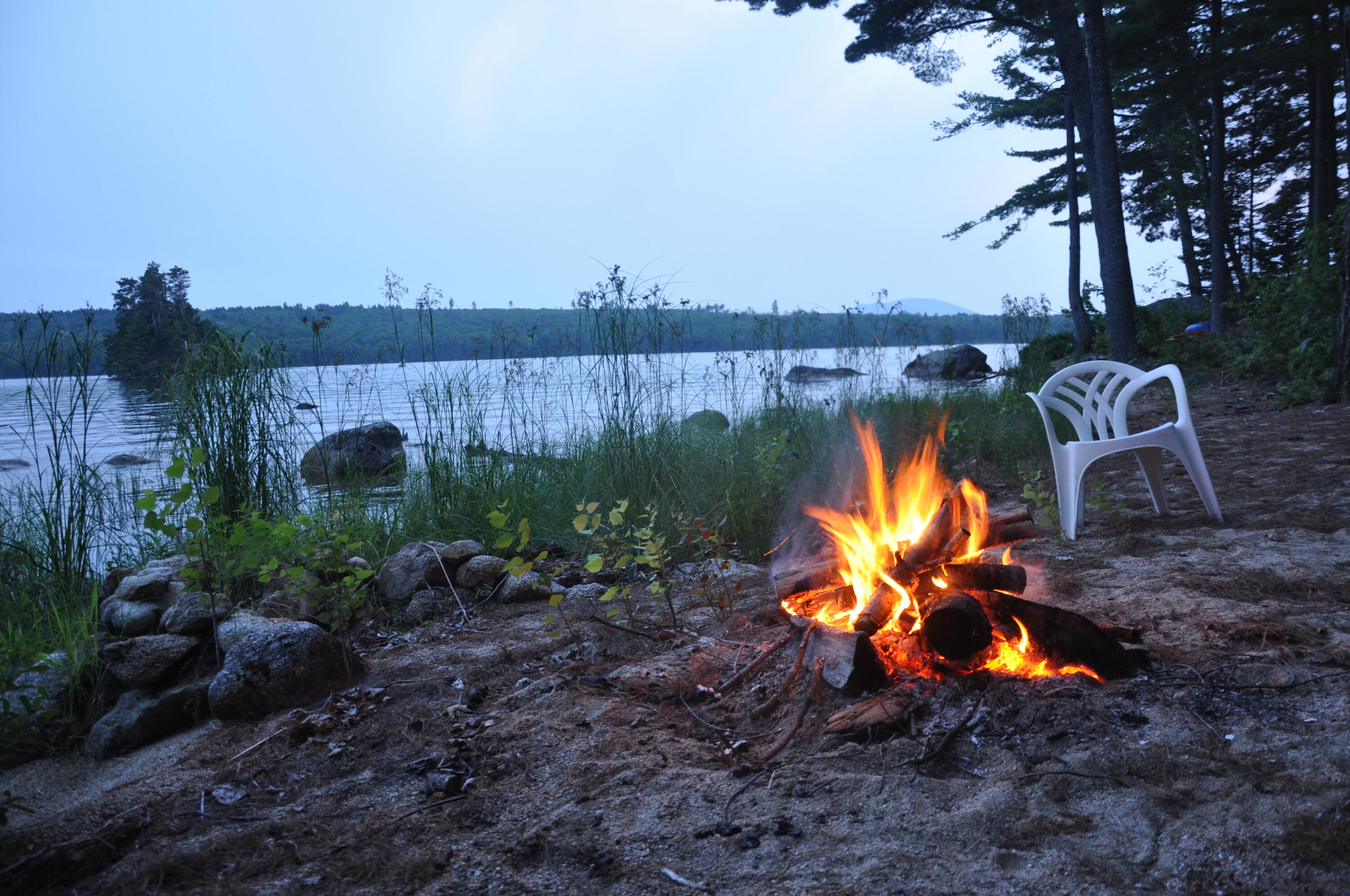 20 Granite Grove Millinocket, ME 04462 - Photo 50 of 63 An Evening Campfire...